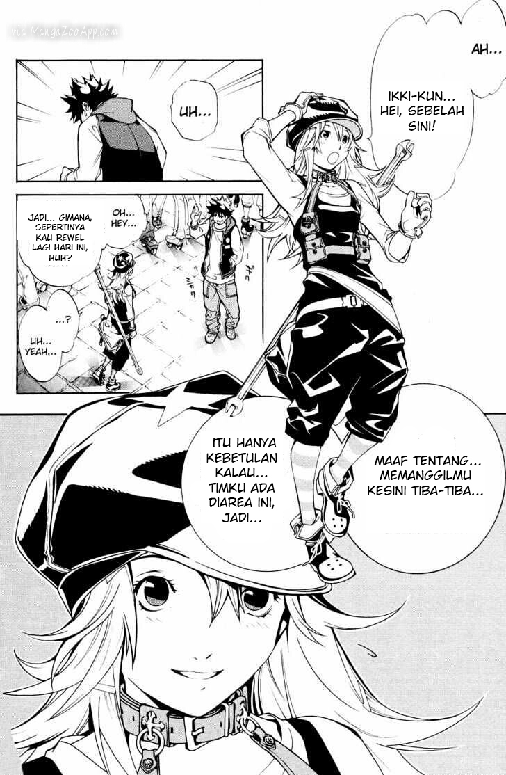 air-gear - Chapter: 144