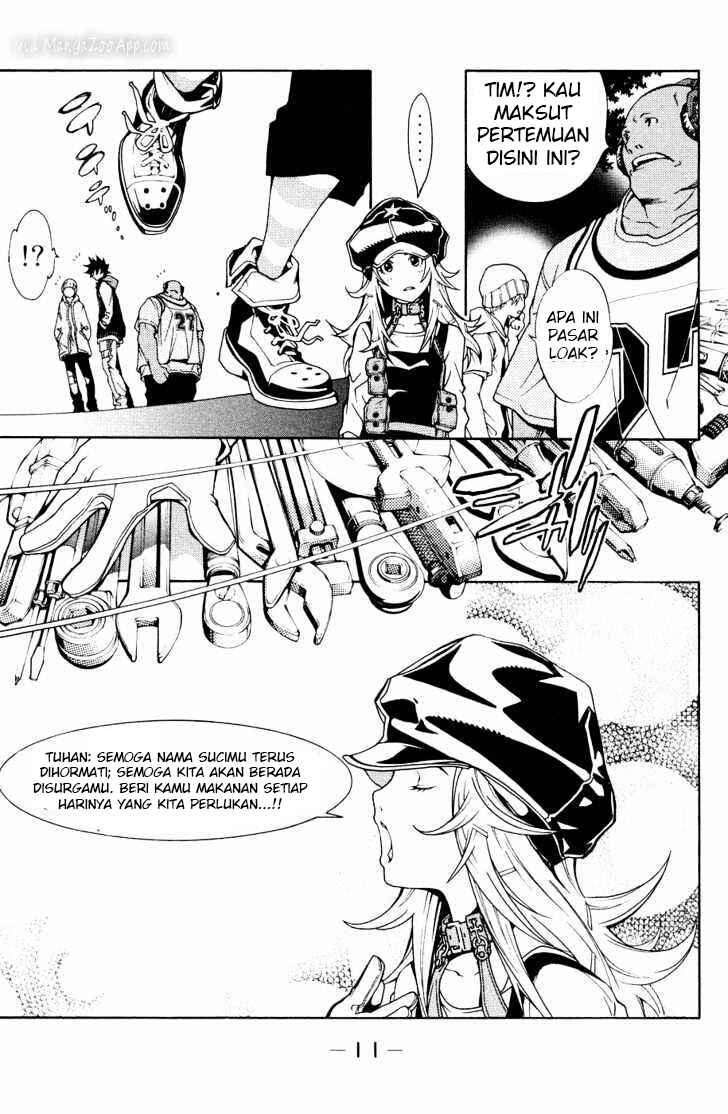 air-gear - Chapter: 144