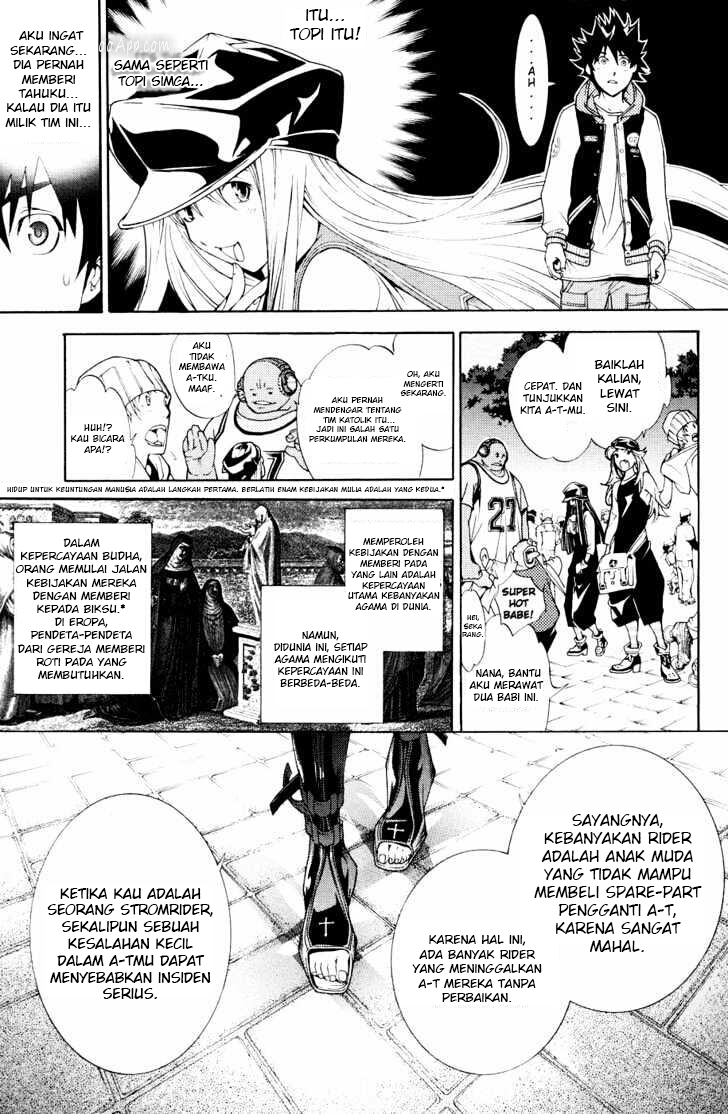 air-gear - Chapter: 144
