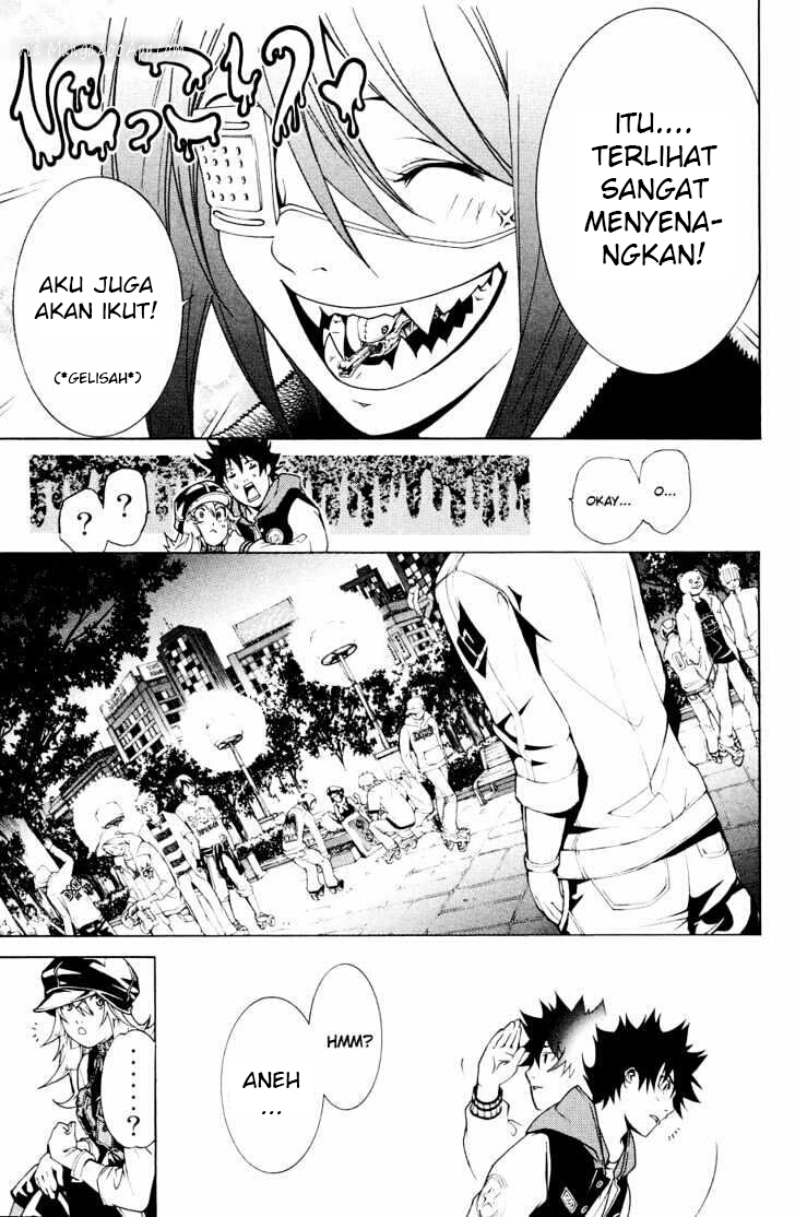 air-gear - Chapter: 144