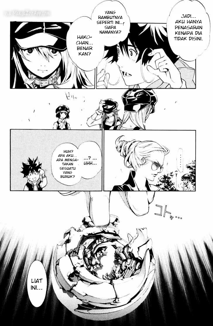 air-gear - Chapter: 144