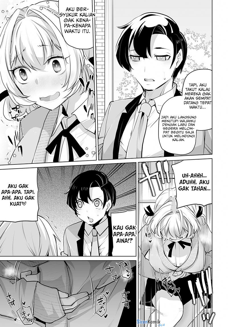 otoko-girai-na-bijin-shimai-wo-namae-mo-tsugezu-ni-tasuketara-ittai-dounaru - Chapter: 8