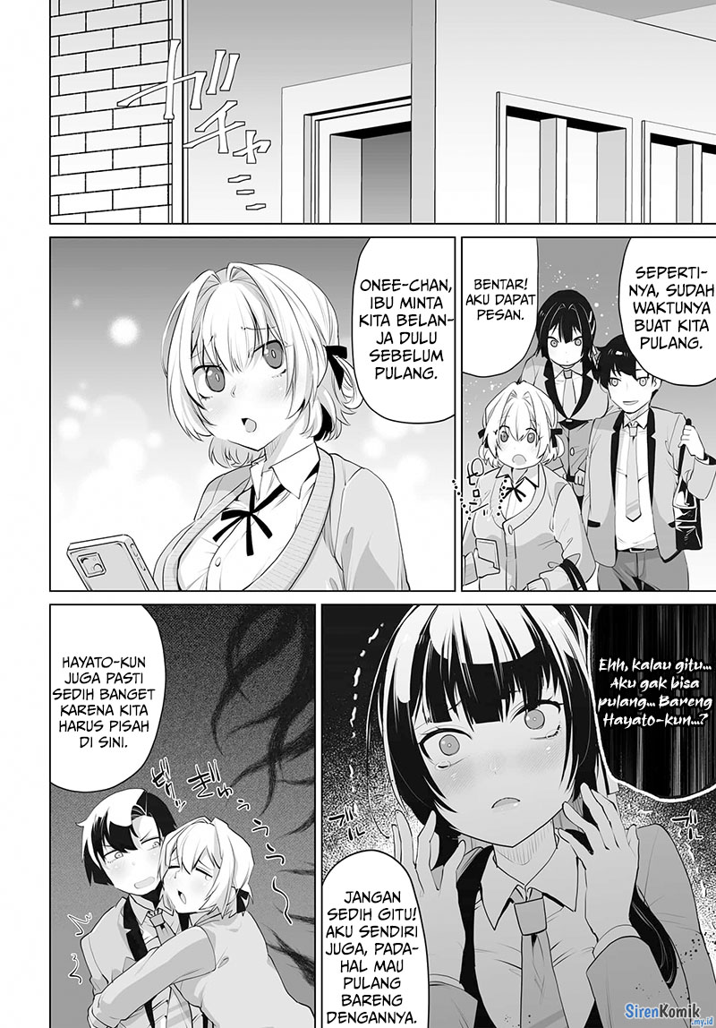 otoko-girai-na-bijin-shimai-wo-namae-mo-tsugezu-ni-tasuketara-ittai-dounaru - Chapter: 8