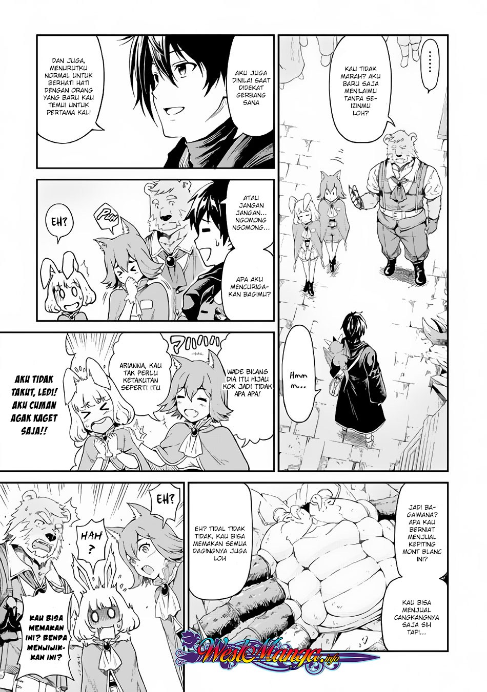 souzai-saishuka-no-isekai-ryokouki - Chapter: 14