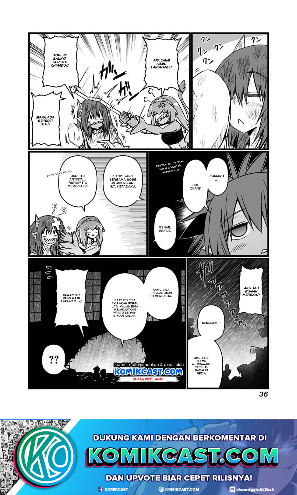 musuko-ga-kawaikute-shikataganai-mazoku-no-hahaoya - Chapter: 103