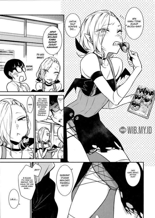 yancha-gal-no-anjou-san - Chapter: 38