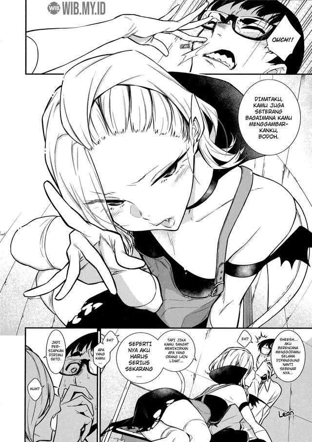 yancha-gal-no-anjou-san - Chapter: 38