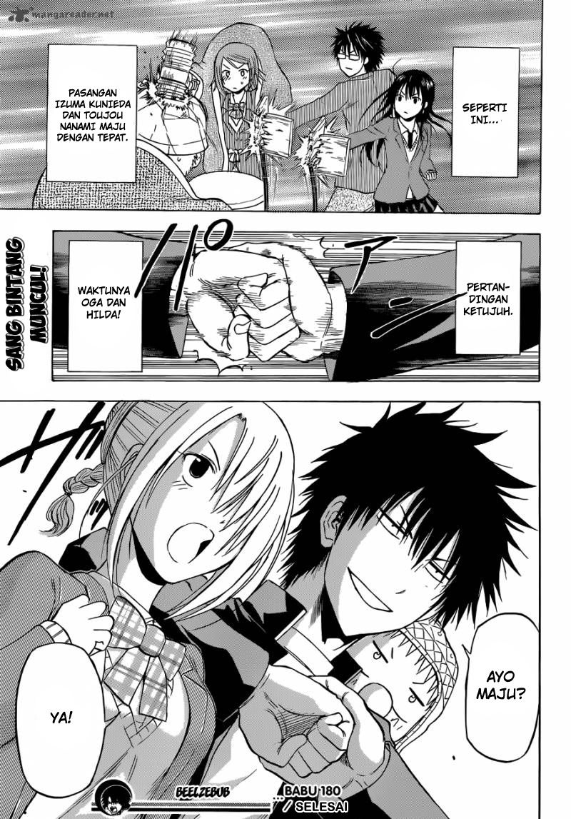 beelzebub - Chapter: 180