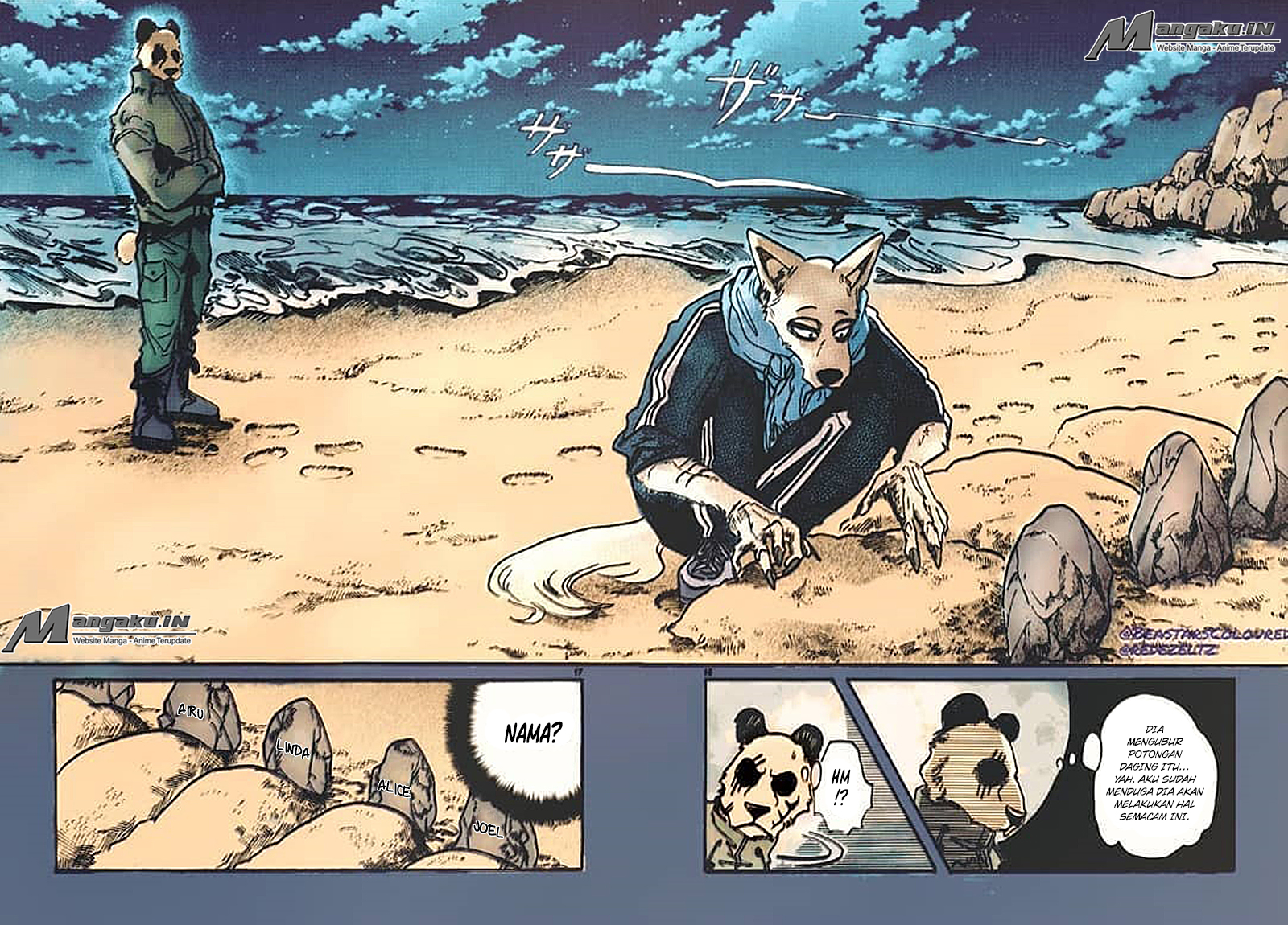 beastars - Chapter: 66