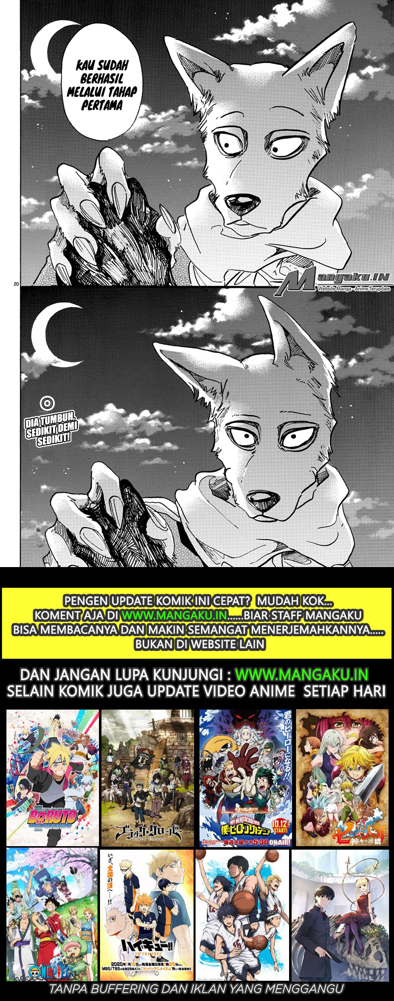 beastars - Chapter: 66