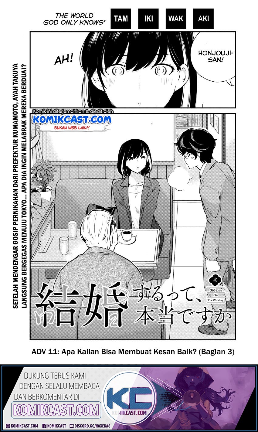 kekkon-surutte-hontou-desu-ka - Chapter: 11