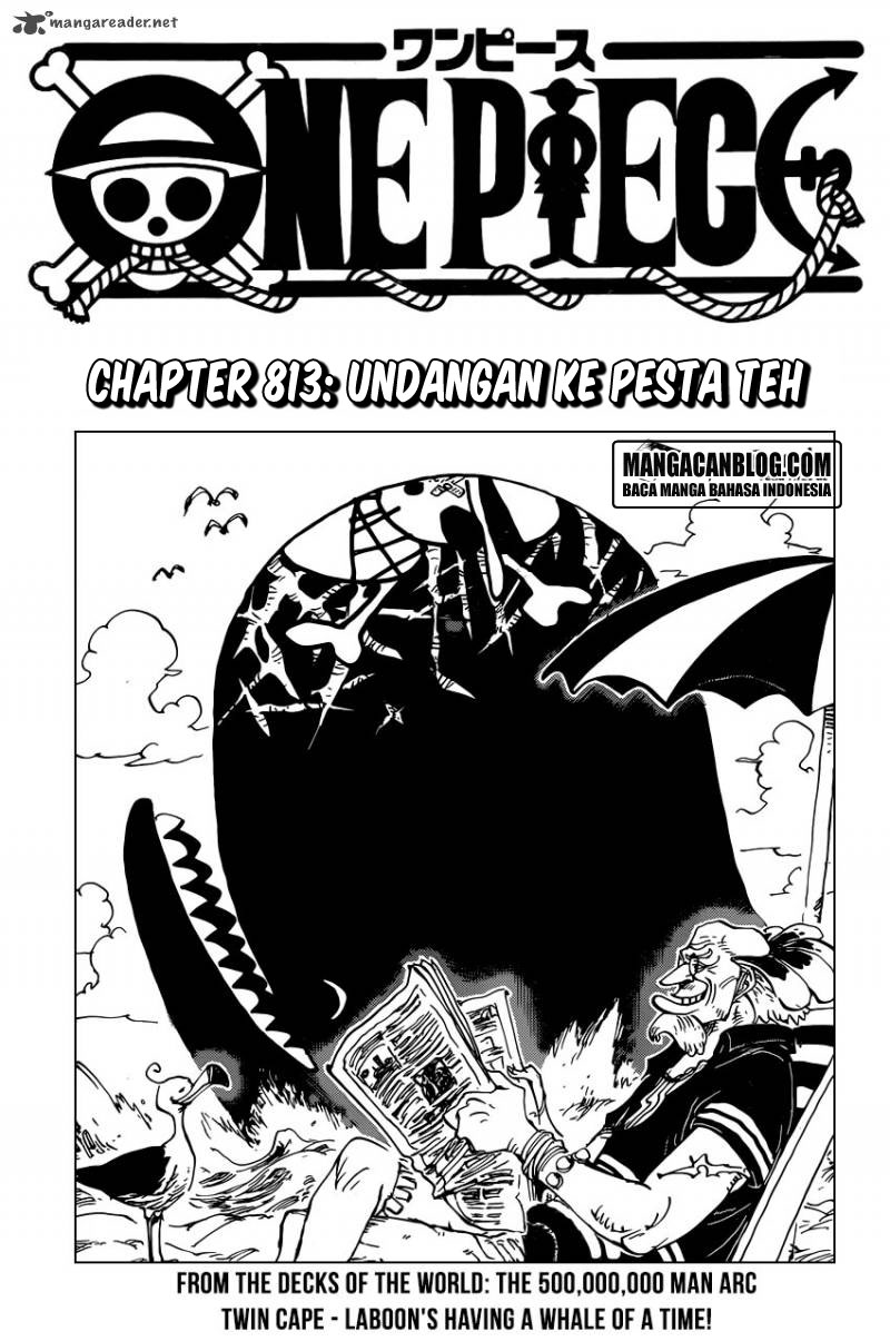 one-piece-id - Chapter: 813