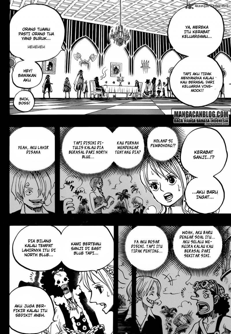 one-piece-id - Chapter: 813