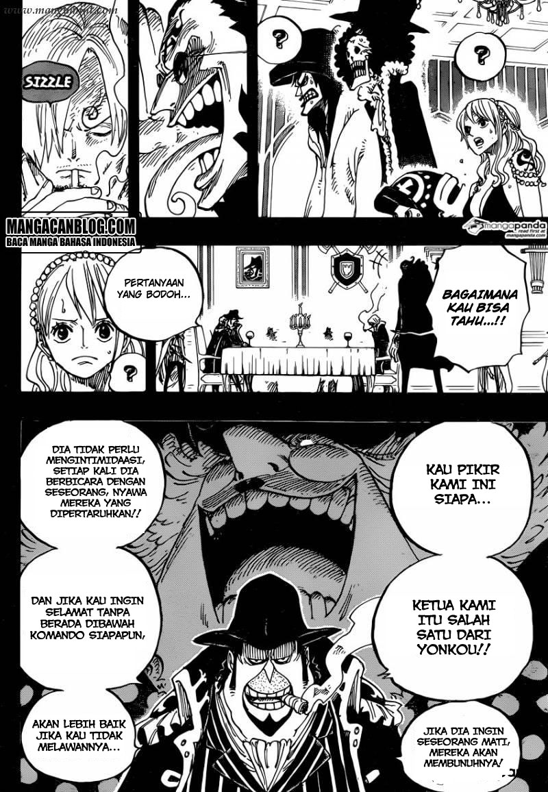 one-piece-id - Chapter: 813