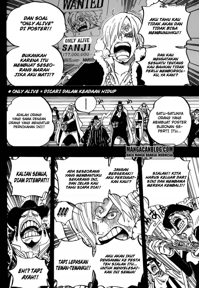 one-piece-id - Chapter: 813