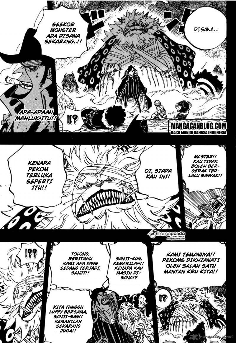 one-piece-id - Chapter: 813