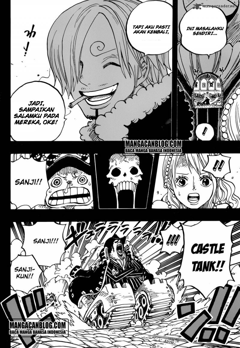 one-piece-id - Chapter: 813