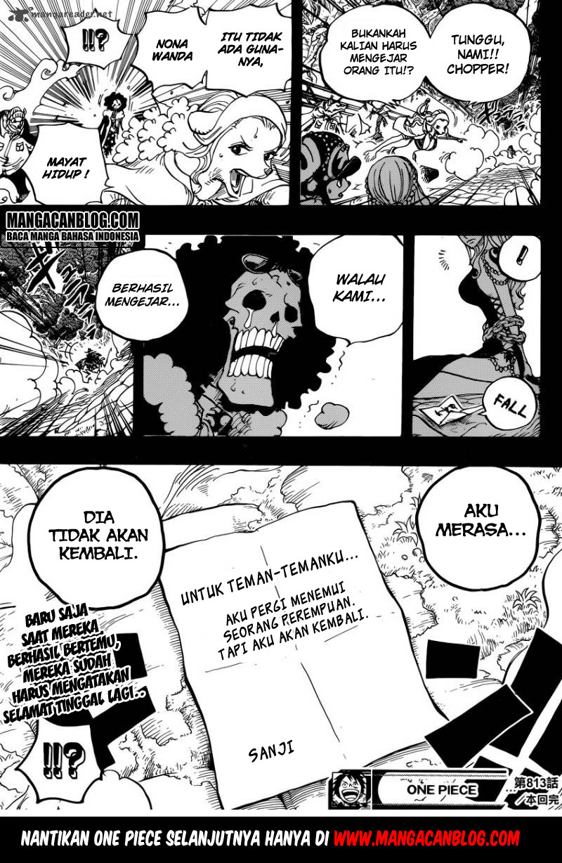 one-piece-id - Chapter: 813