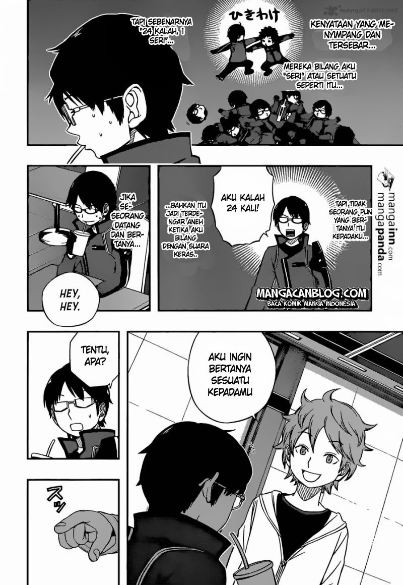 world-trigger - Chapter: 39