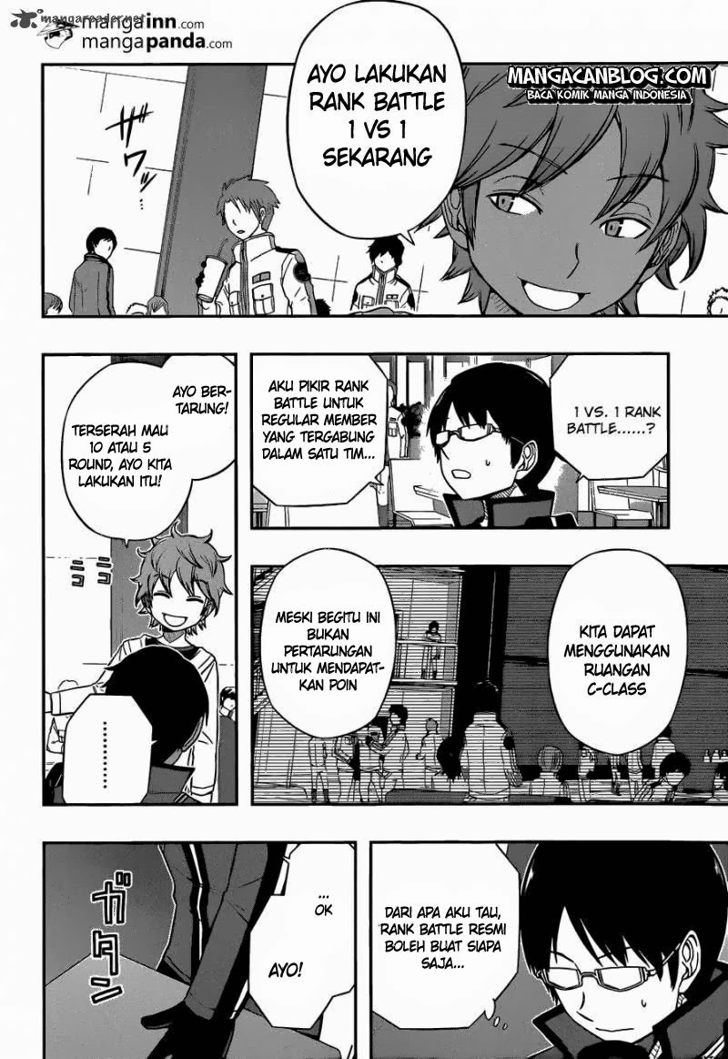 world-trigger - Chapter: 39