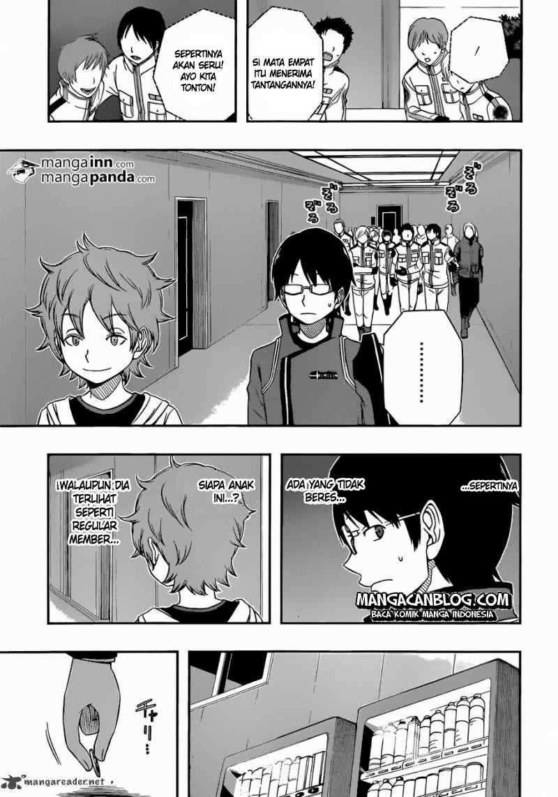 world-trigger - Chapter: 39