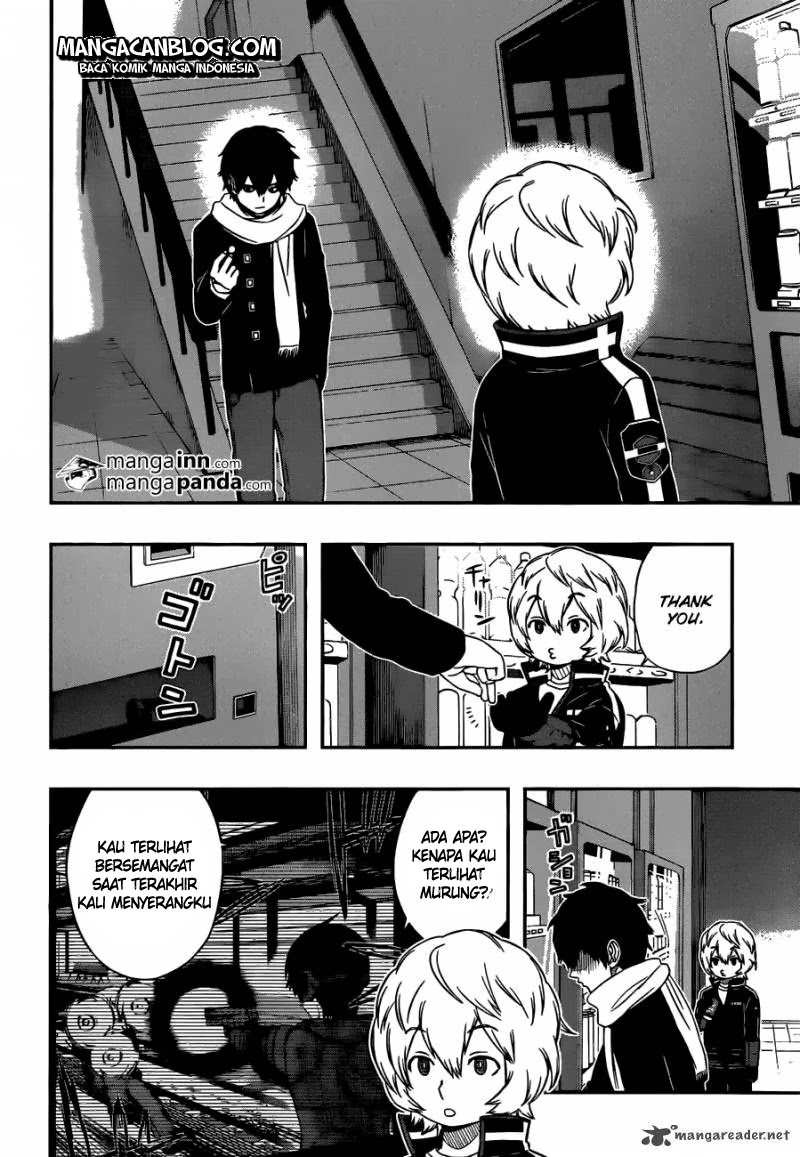 world-trigger - Chapter: 39