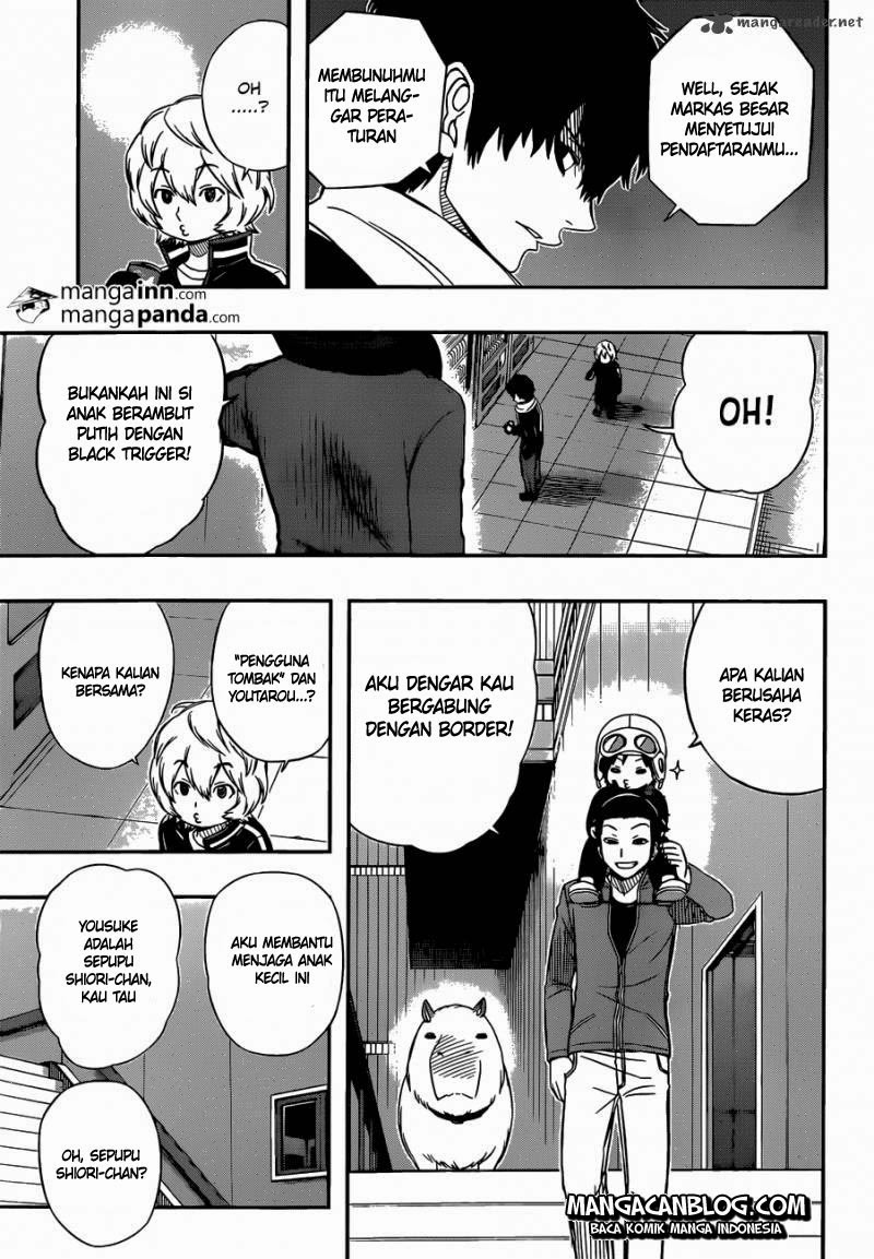 world-trigger - Chapter: 39