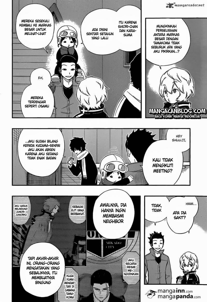 world-trigger - Chapter: 39