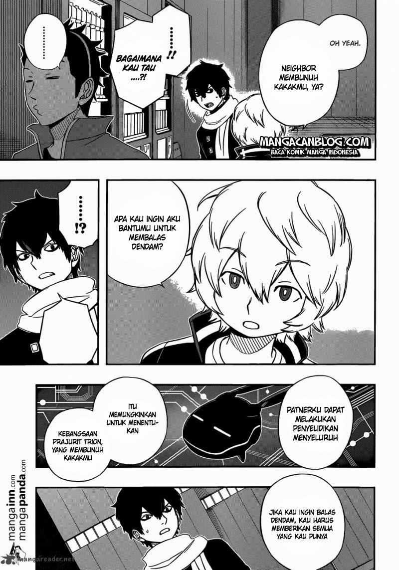 world-trigger - Chapter: 39