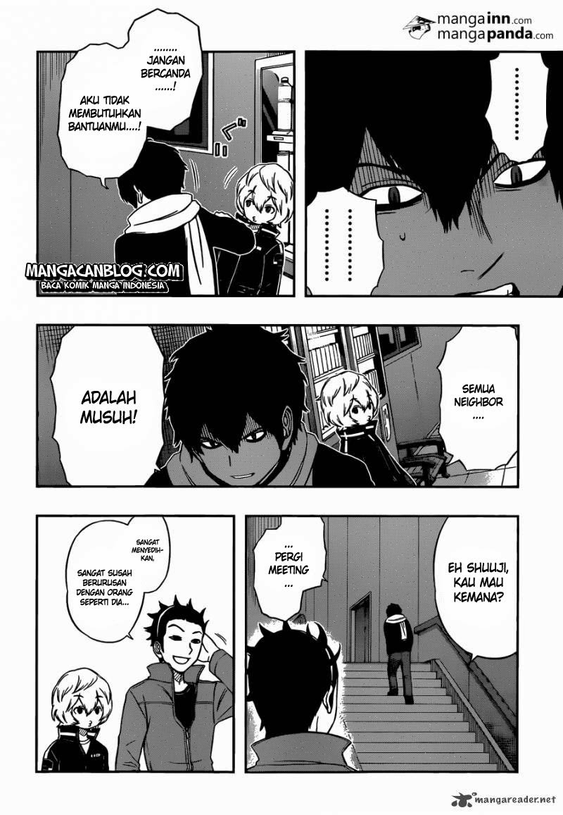 world-trigger - Chapter: 39