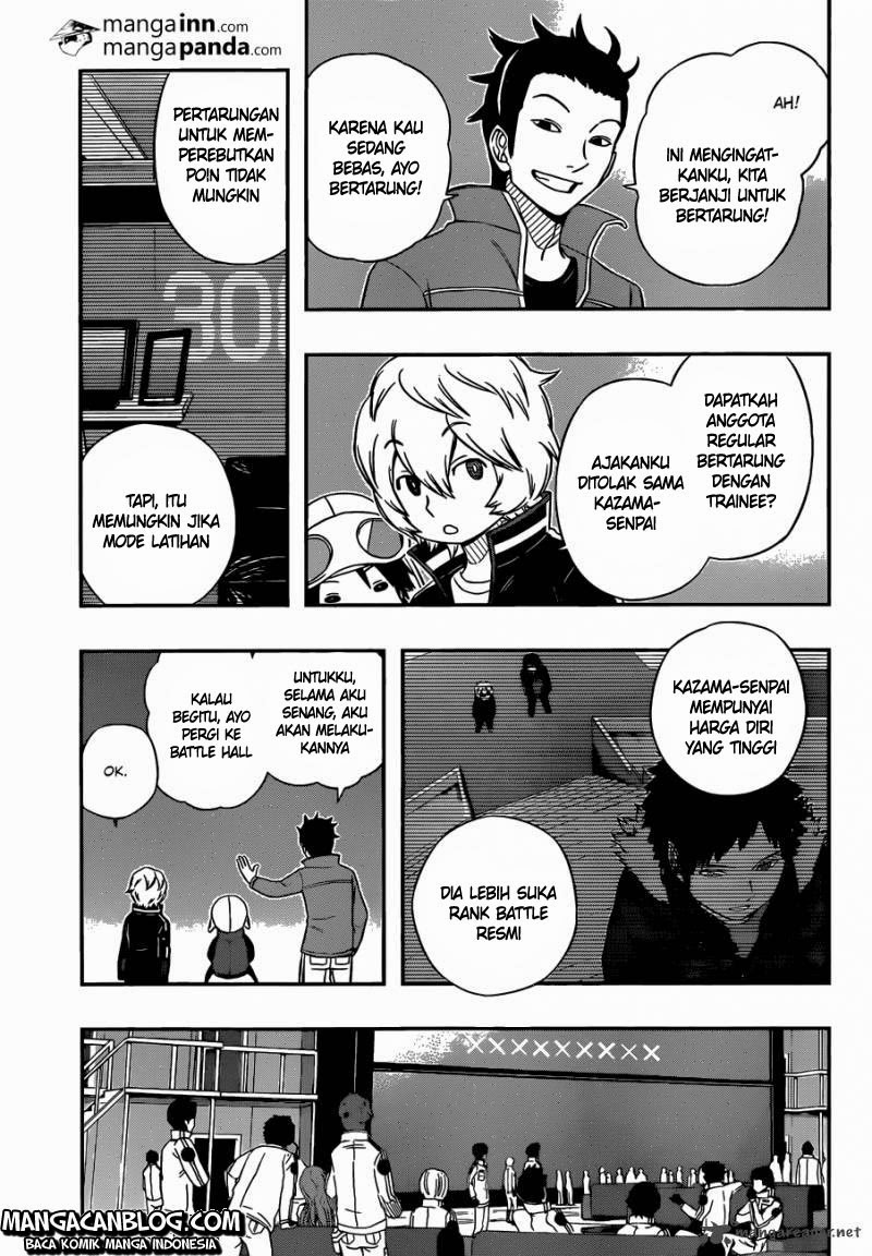 world-trigger - Chapter: 39