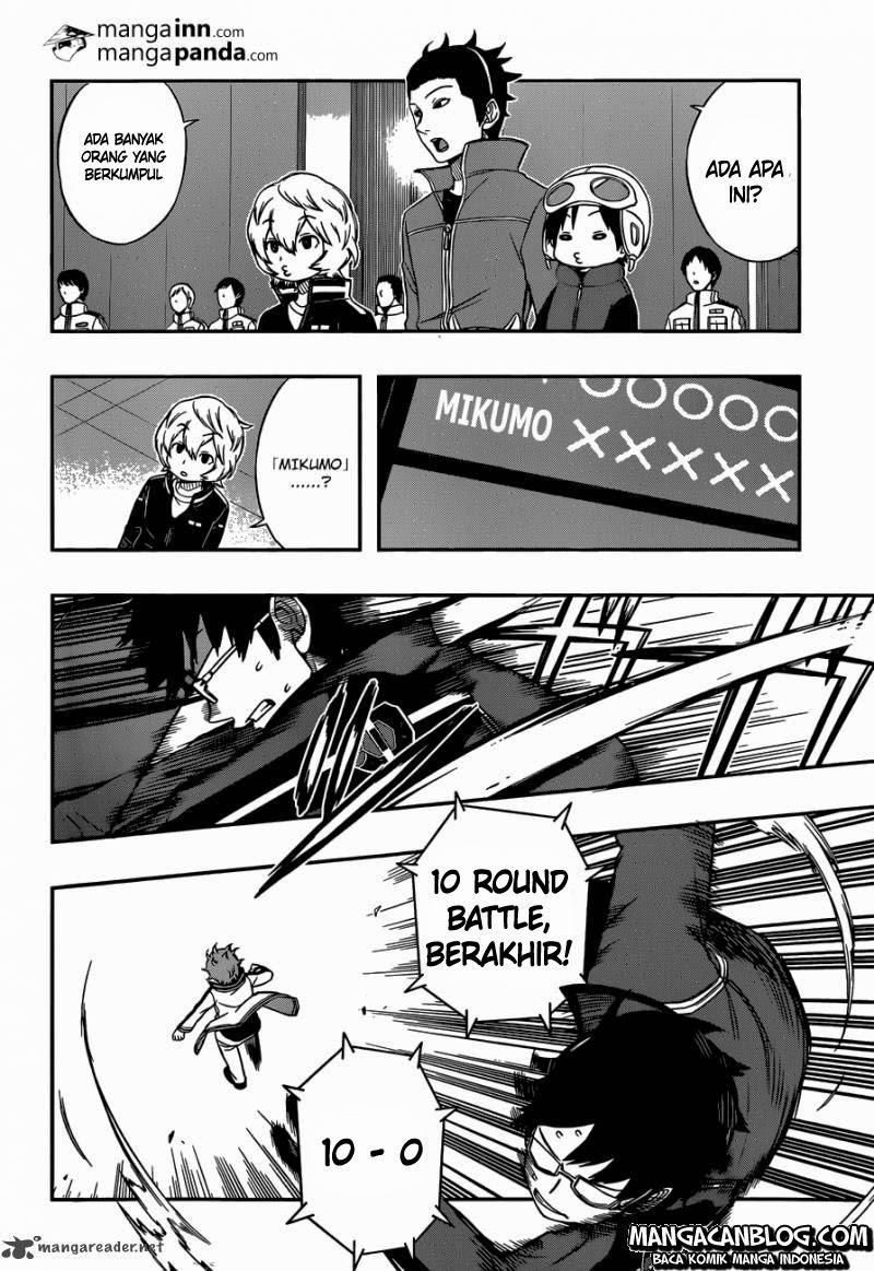 world-trigger - Chapter: 39