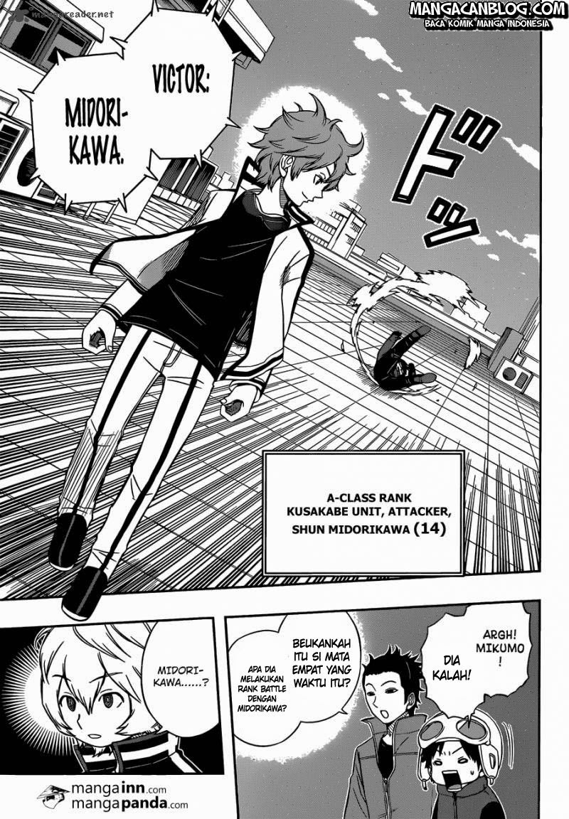 world-trigger - Chapter: 39