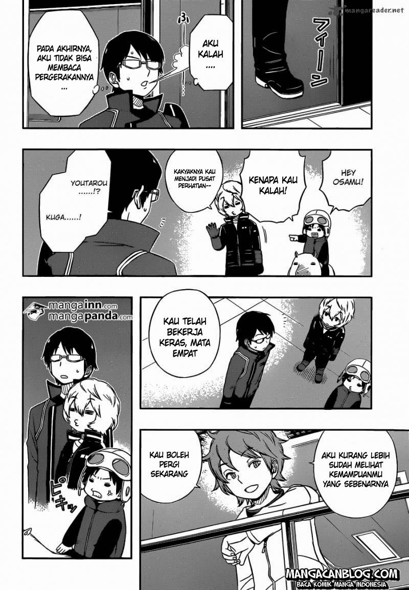 world-trigger - Chapter: 39