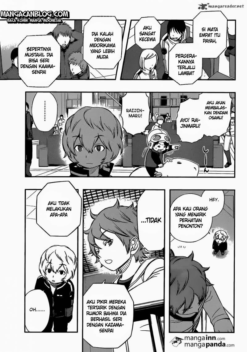 world-trigger - Chapter: 39