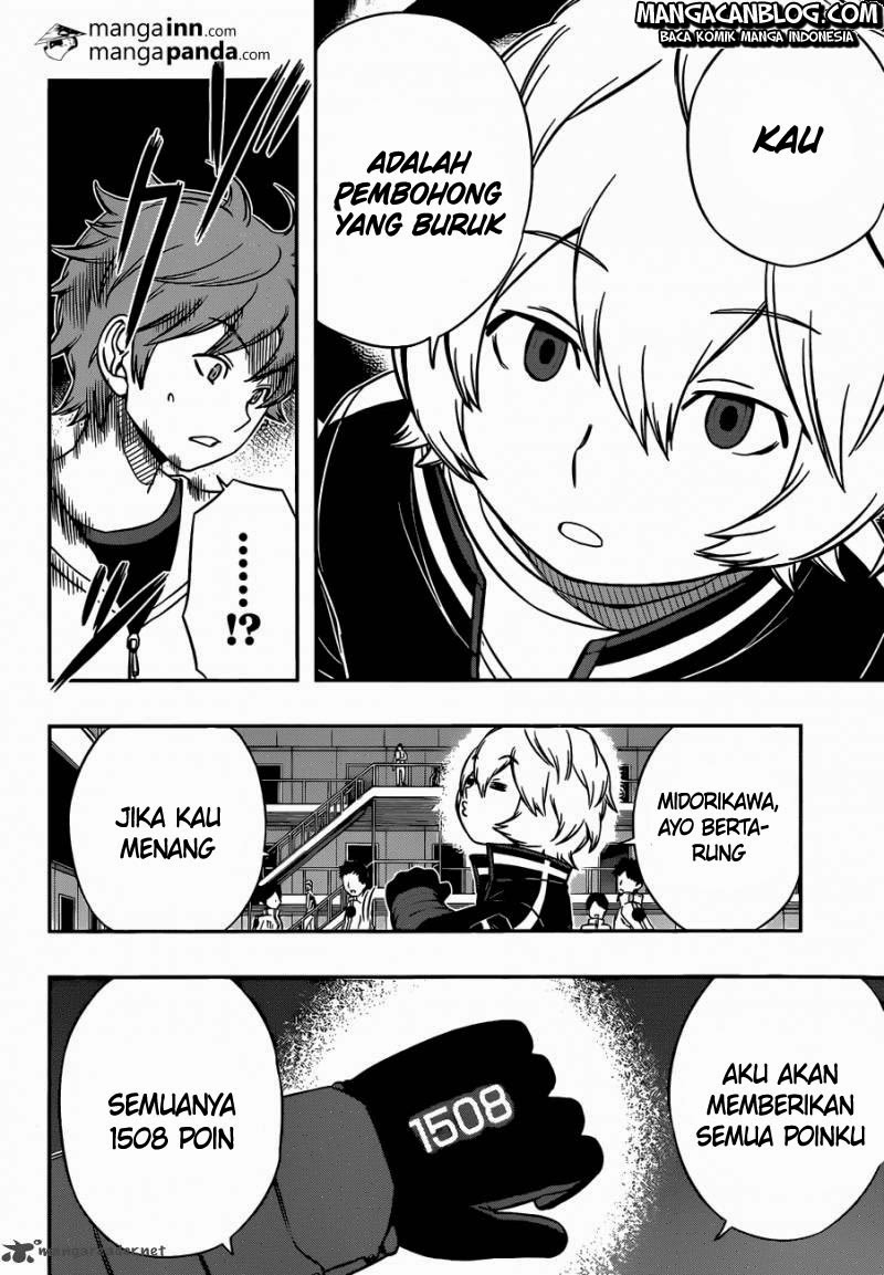 world-trigger - Chapter: 39