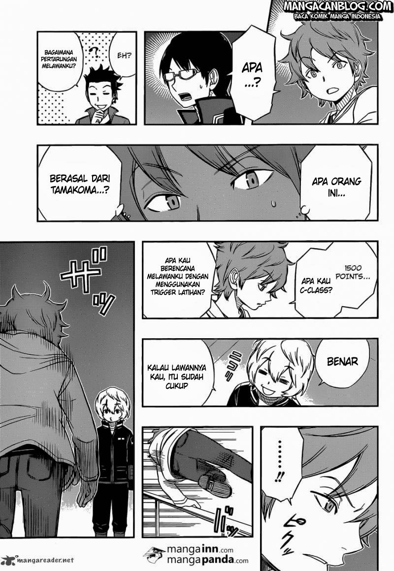 world-trigger - Chapter: 39