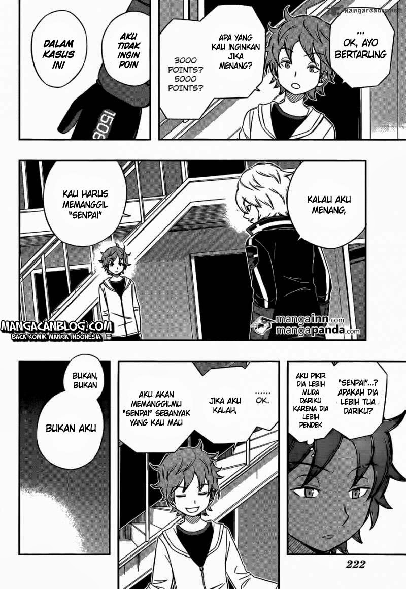 world-trigger - Chapter: 39