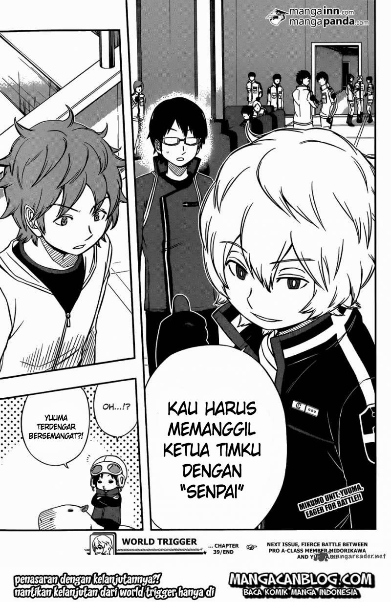 world-trigger - Chapter: 39