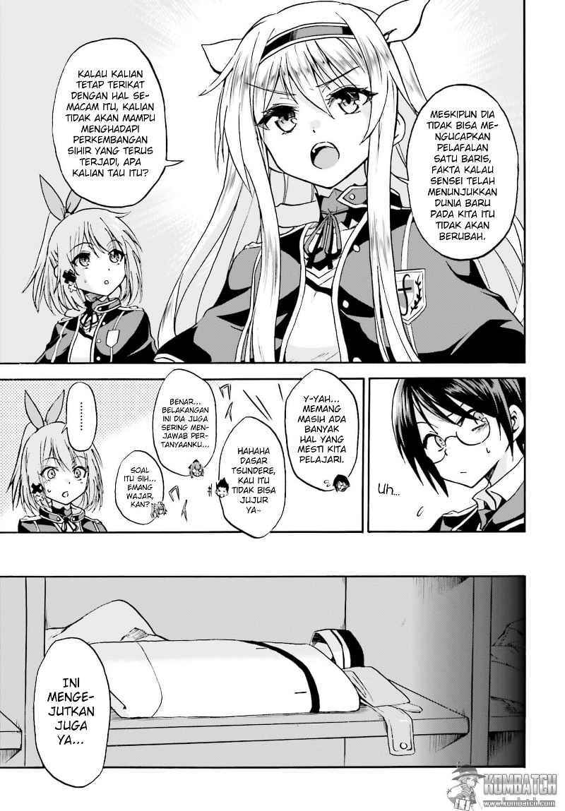 roku-de-nashi-majutsu-koushi-to-kinki-kyouten - Chapter: 8.5