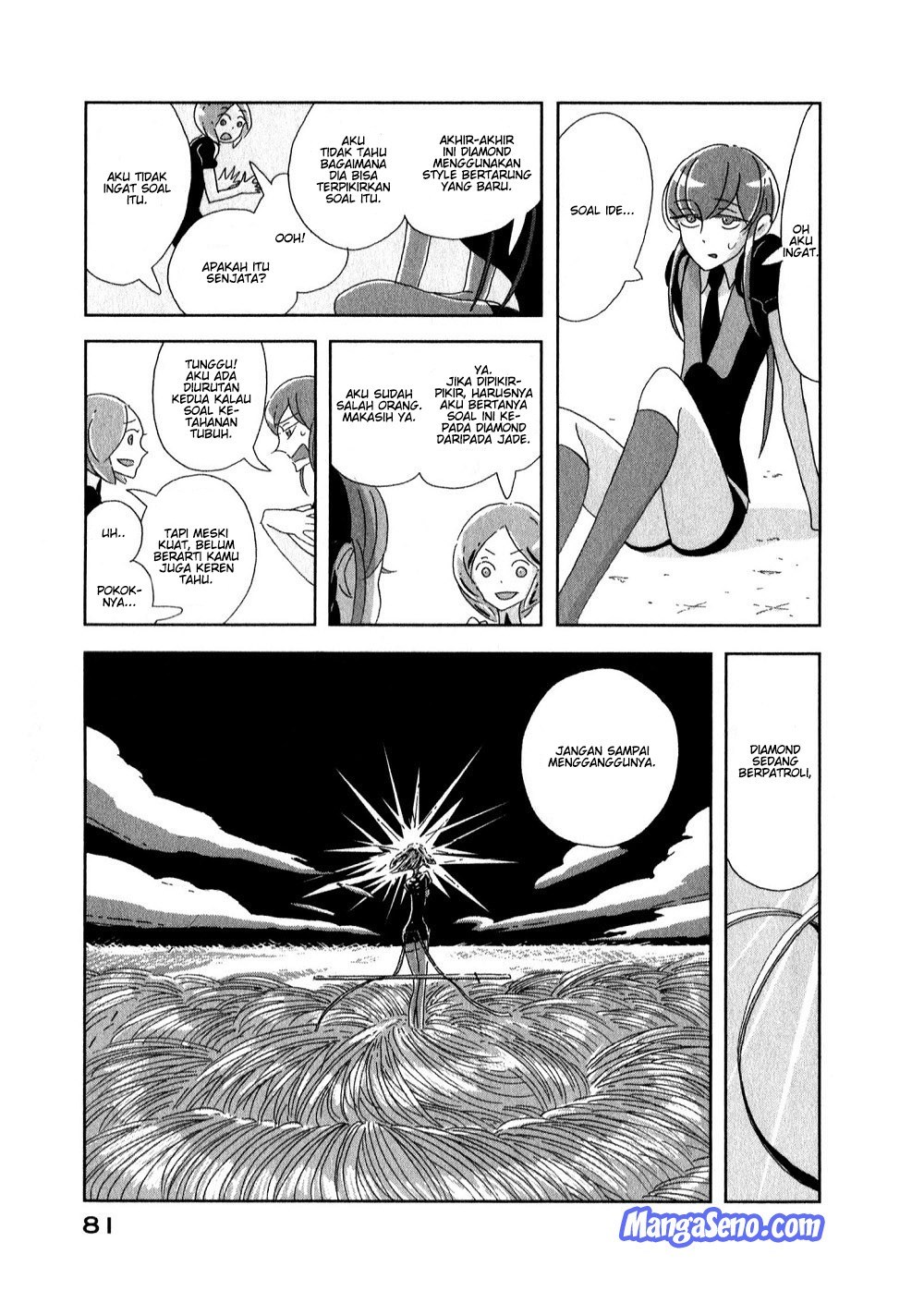 houseki-no-kuni - Chapter: 03