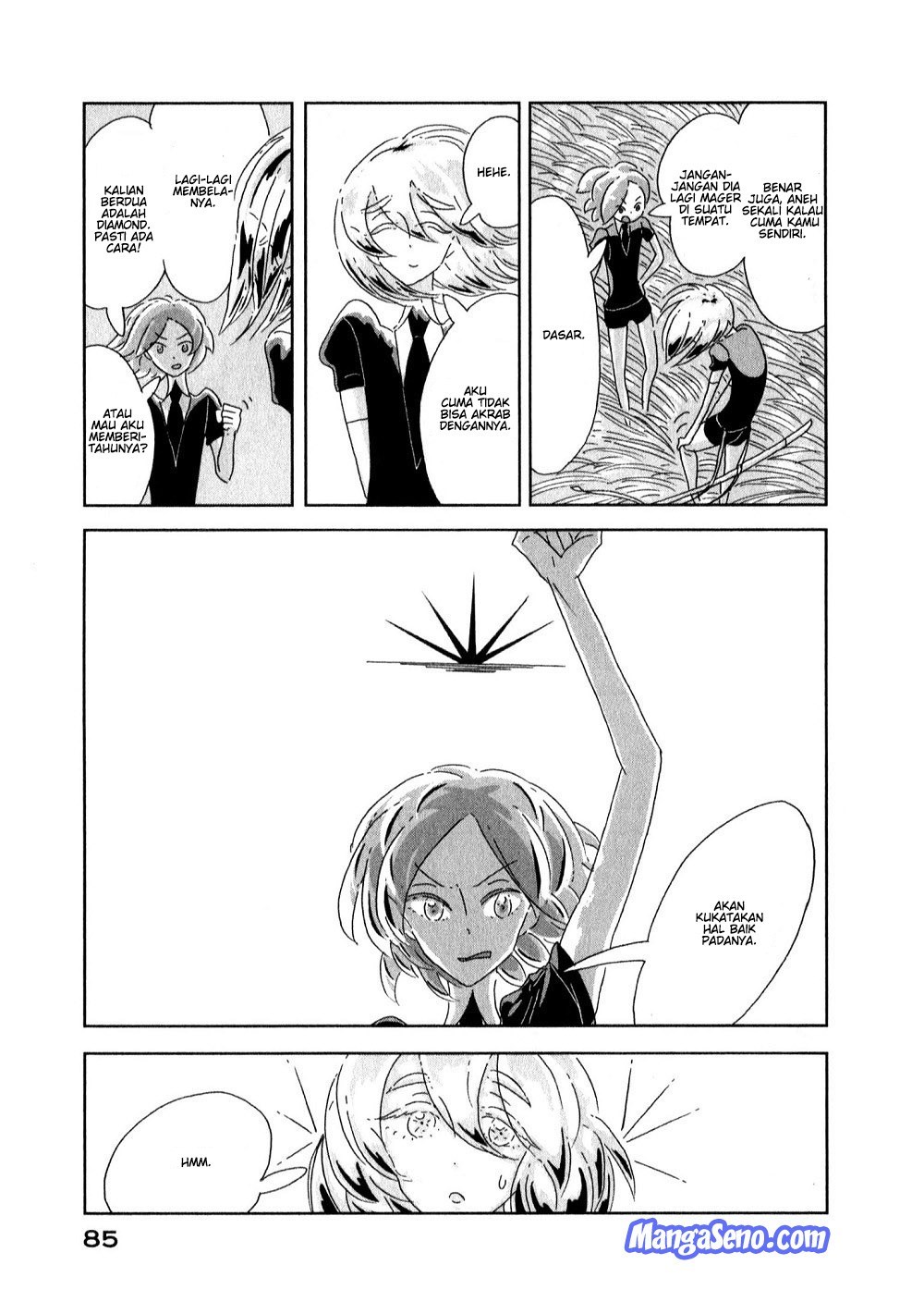 houseki-no-kuni - Chapter: 03