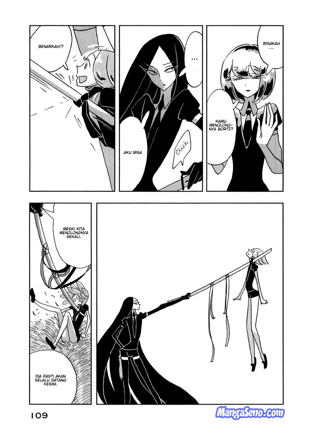 houseki-no-kuni - Chapter: 03