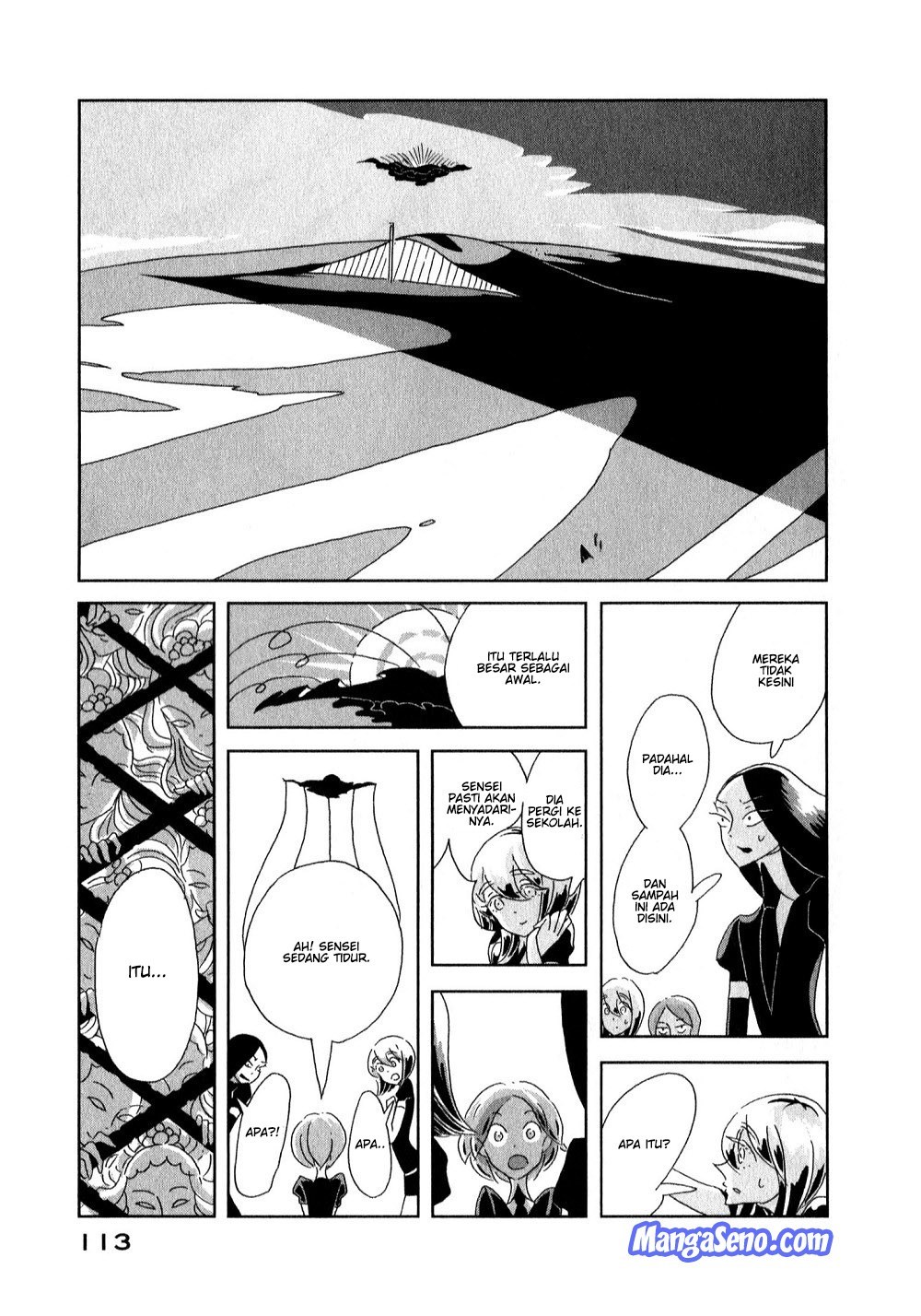 houseki-no-kuni - Chapter: 03