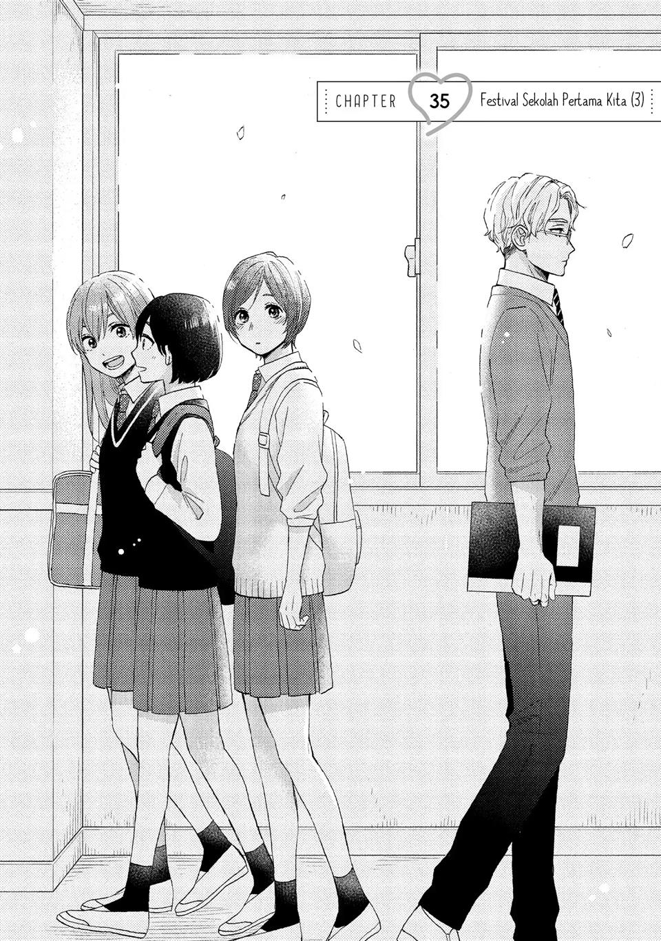 hananoi-kun-to-koi-no-yamai - Chapter: 35