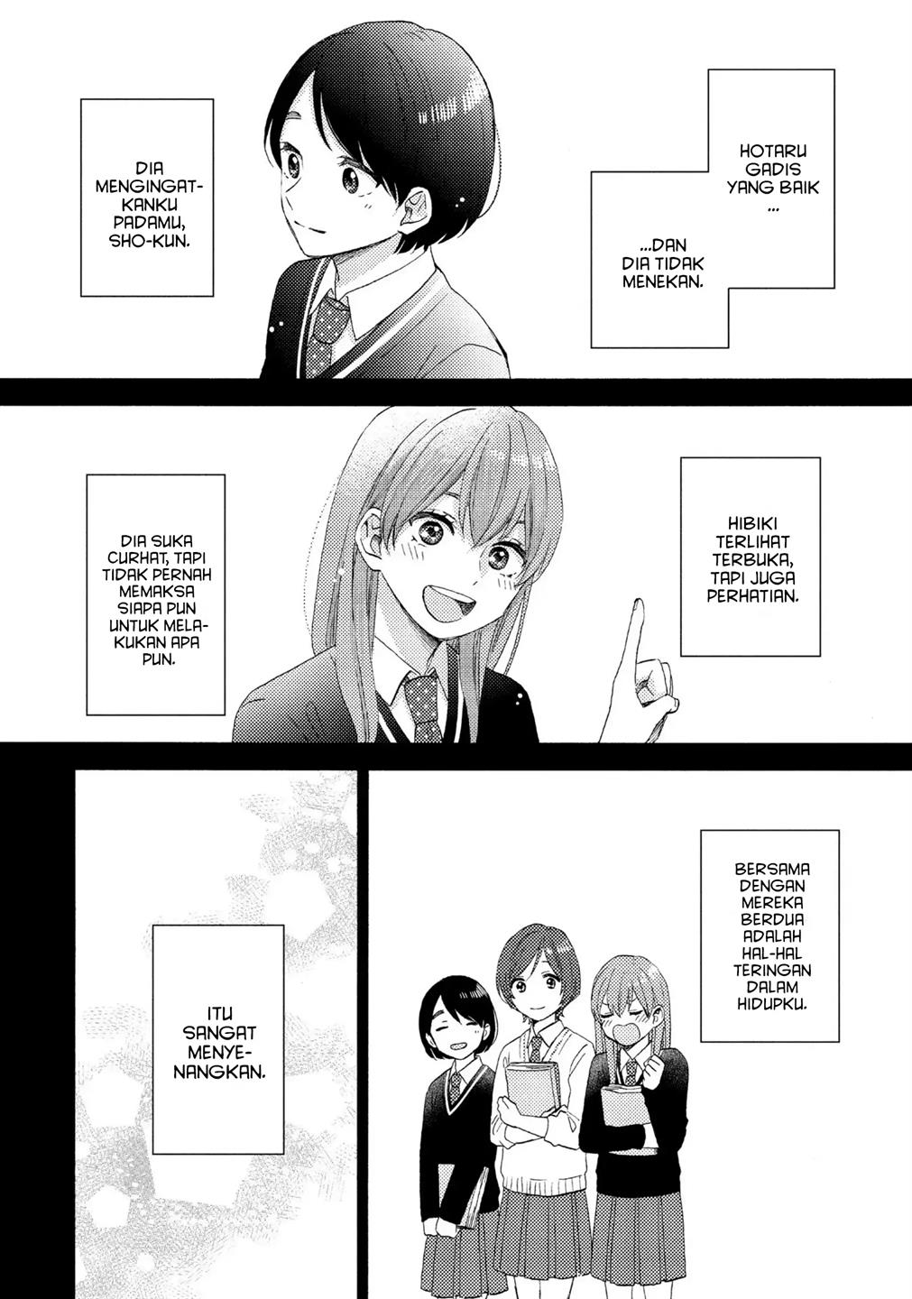 hananoi-kun-to-koi-no-yamai - Chapter: 35