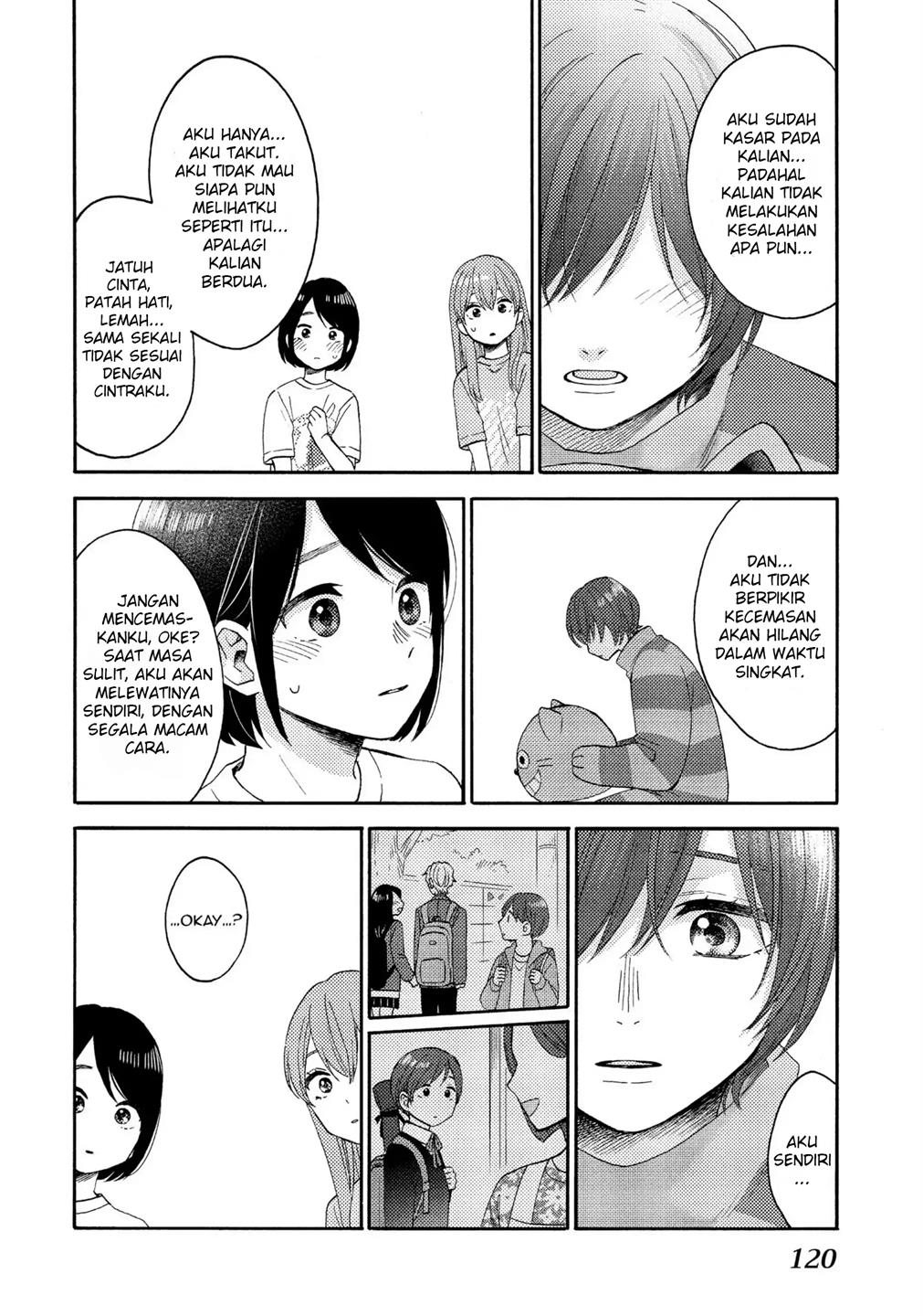 hananoi-kun-to-koi-no-yamai - Chapter: 35