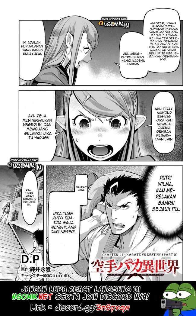 karate-baka-isekai - Chapter: 11.2