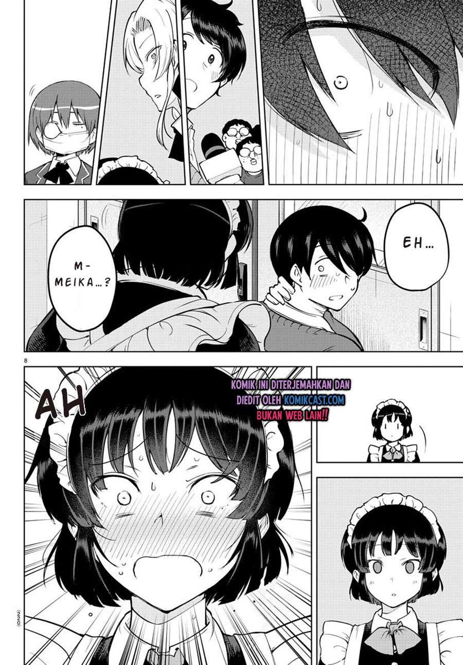 meika-san-cant-conceal-her-emotions - Chapter: 34