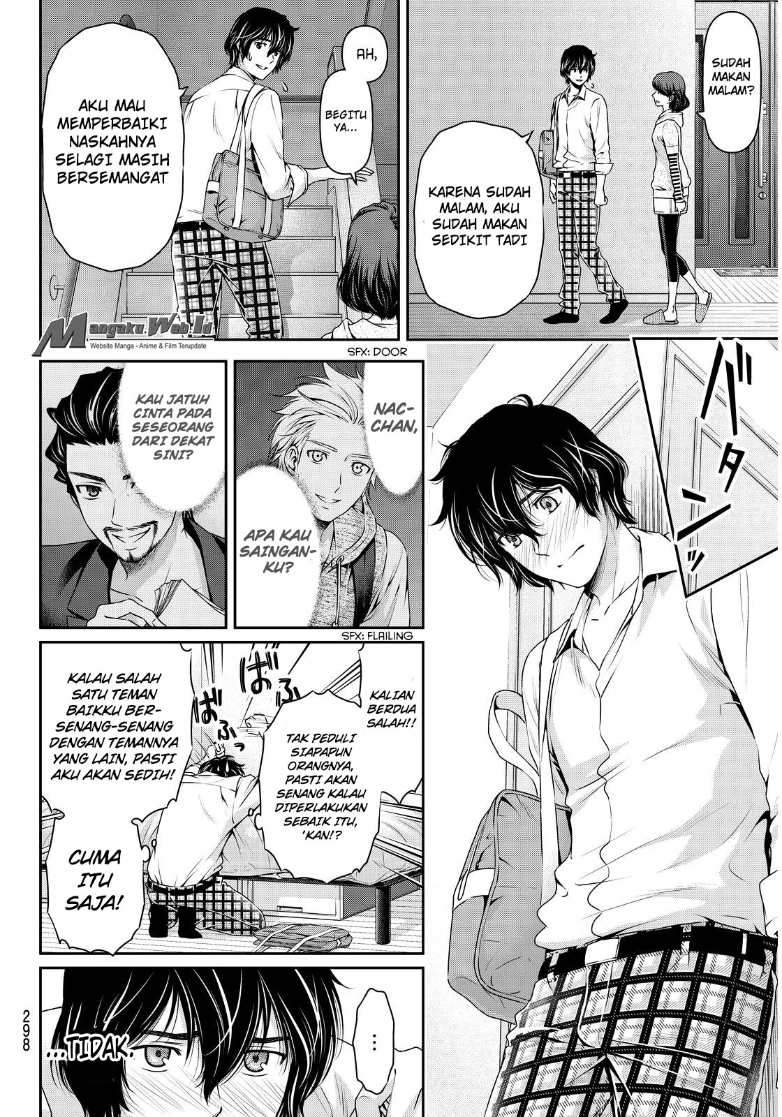 domestic-na-kanojo - Chapter: 84